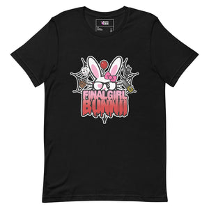 FINAL GIRL BUNNII - Unisex t-shirt