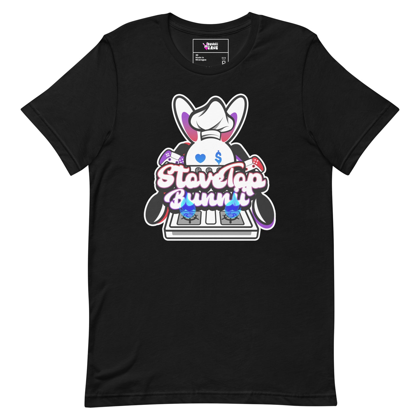 STOVETOP BUNNII - Unisex t-shirt