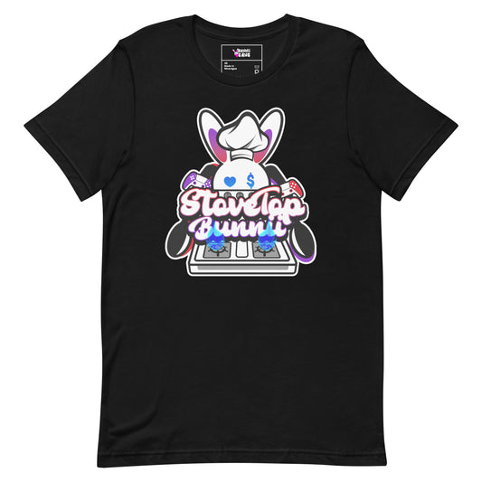 STOVETOP BUNNII - Unisex t-shirt