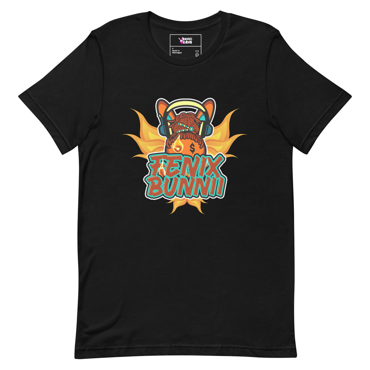 FENIX BUNNII - Unisex t-shirt
