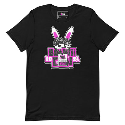BUNNIICON'24 BUNNII - Unisex t-shirt