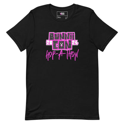 BUNNIICON'24 HOP-A-THON - Unisex T-Shirt