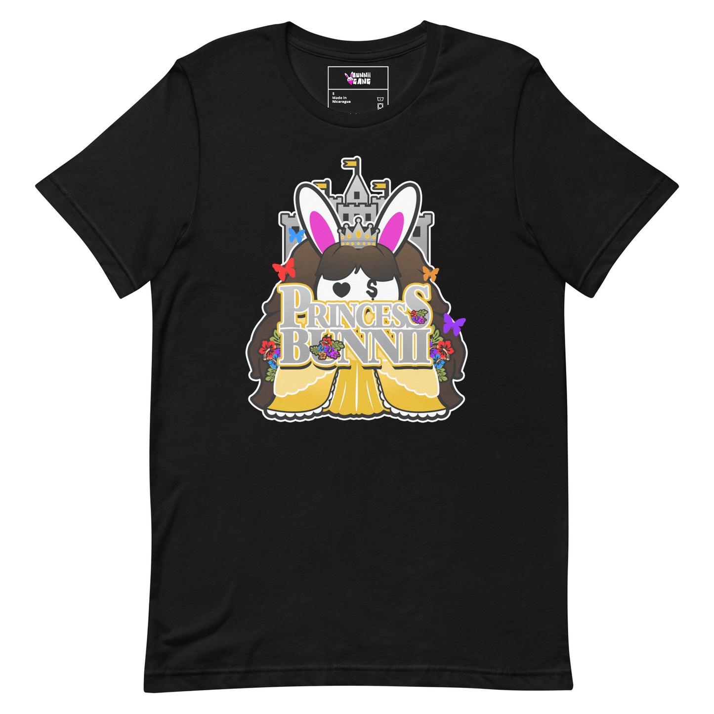 PRINCESS BUNNII - Unisex t-shirt