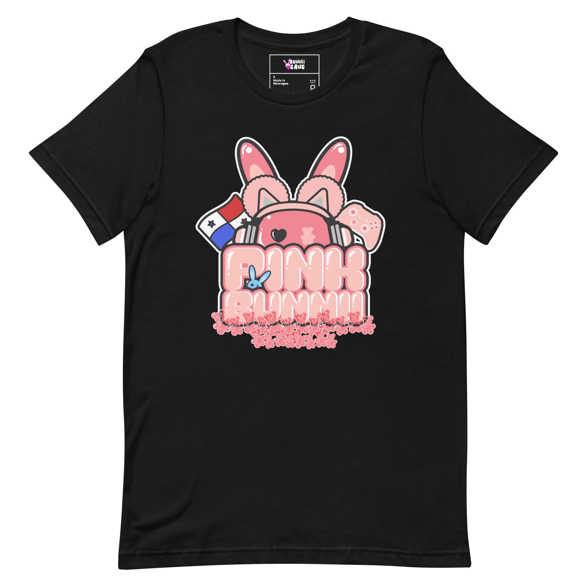 PINK BUNNII - Unisex t-shirt