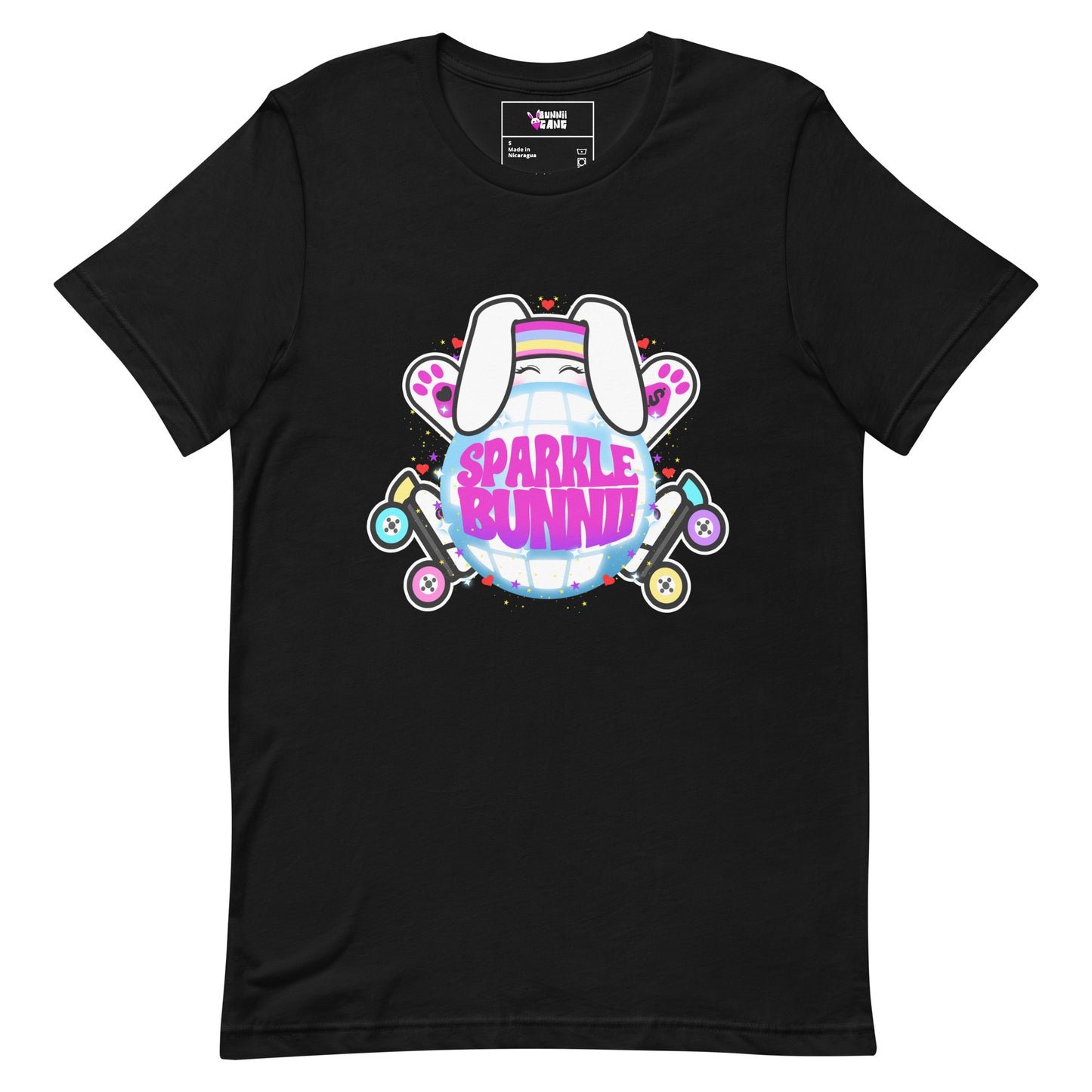 SPARKLE BUNNII - Unisex t-shirt