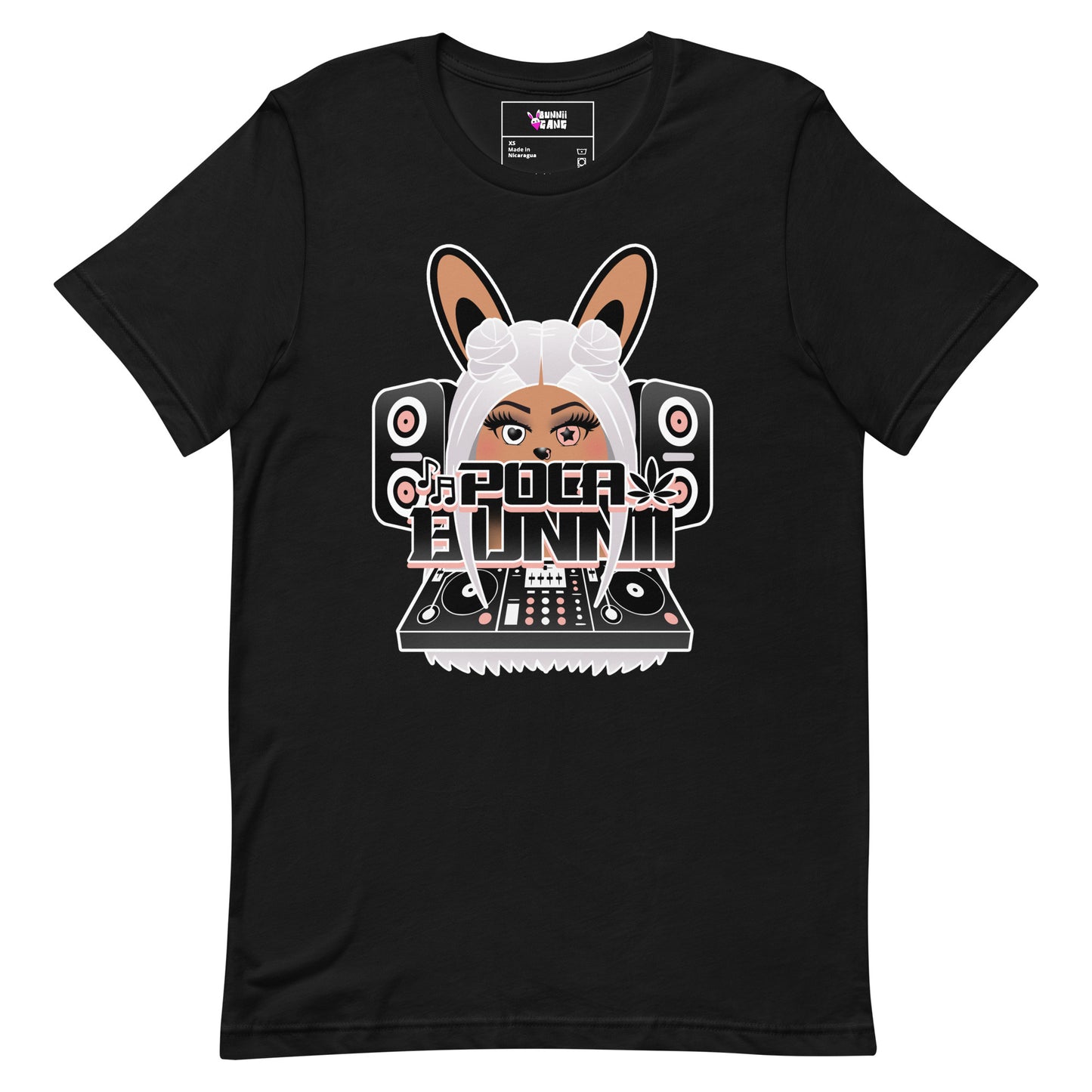 POCA BUNNII - Unisex t-shirt