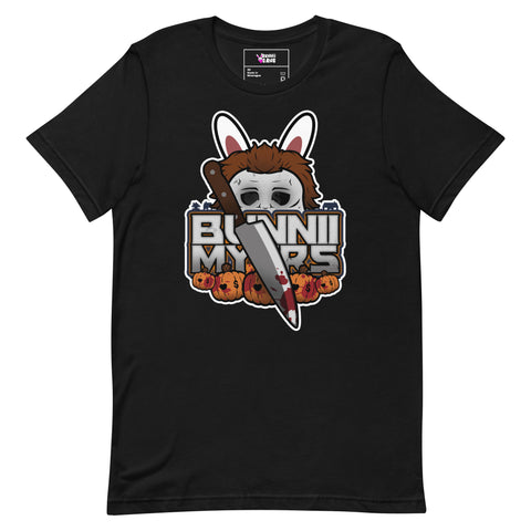 BUNNII GANG "MYERS BUNNII" Unisex t-shirt