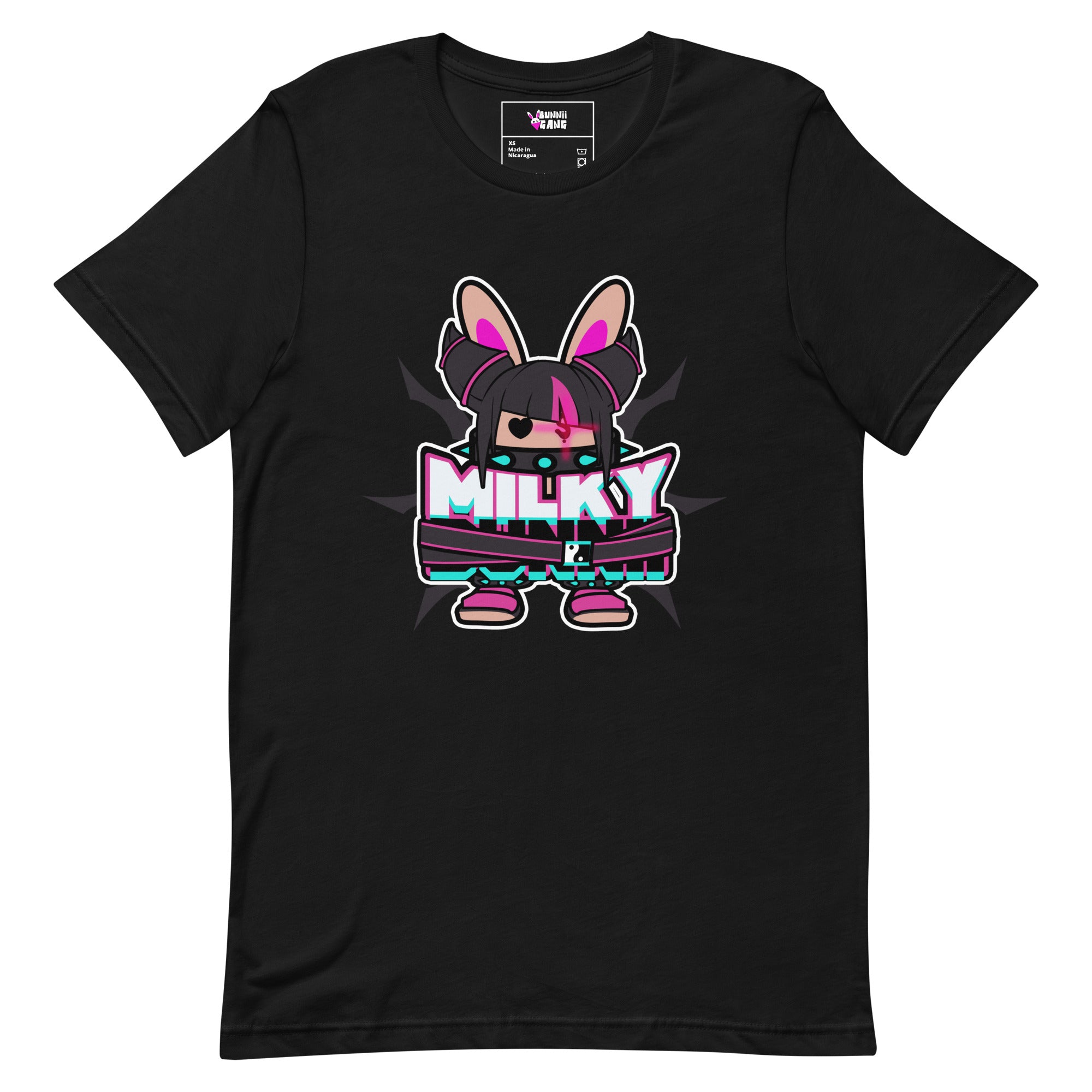 MILKY BUNNII - Unisex t-shirt
