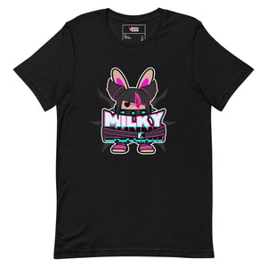 MILKY BUNNII - Unisex t-shirt