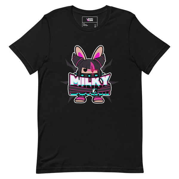 MILKY BUNNII - Unisex t-shirt