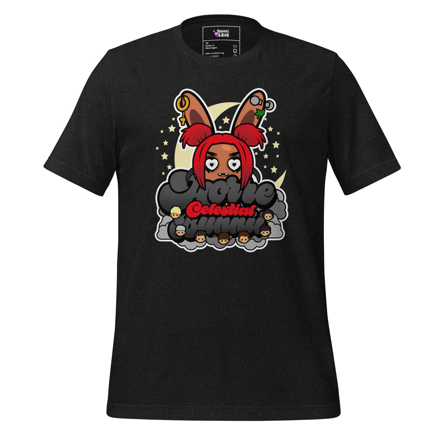 HORRE BUNNII - Unisex t-shirt