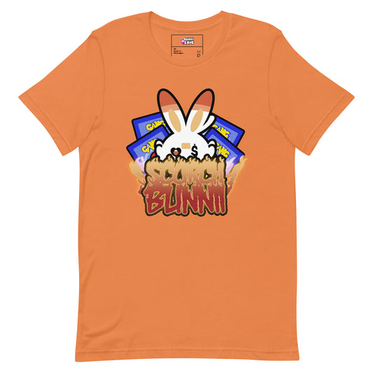 BUNNII GANG "SCORCH BUNNII" Unisex t-shirt