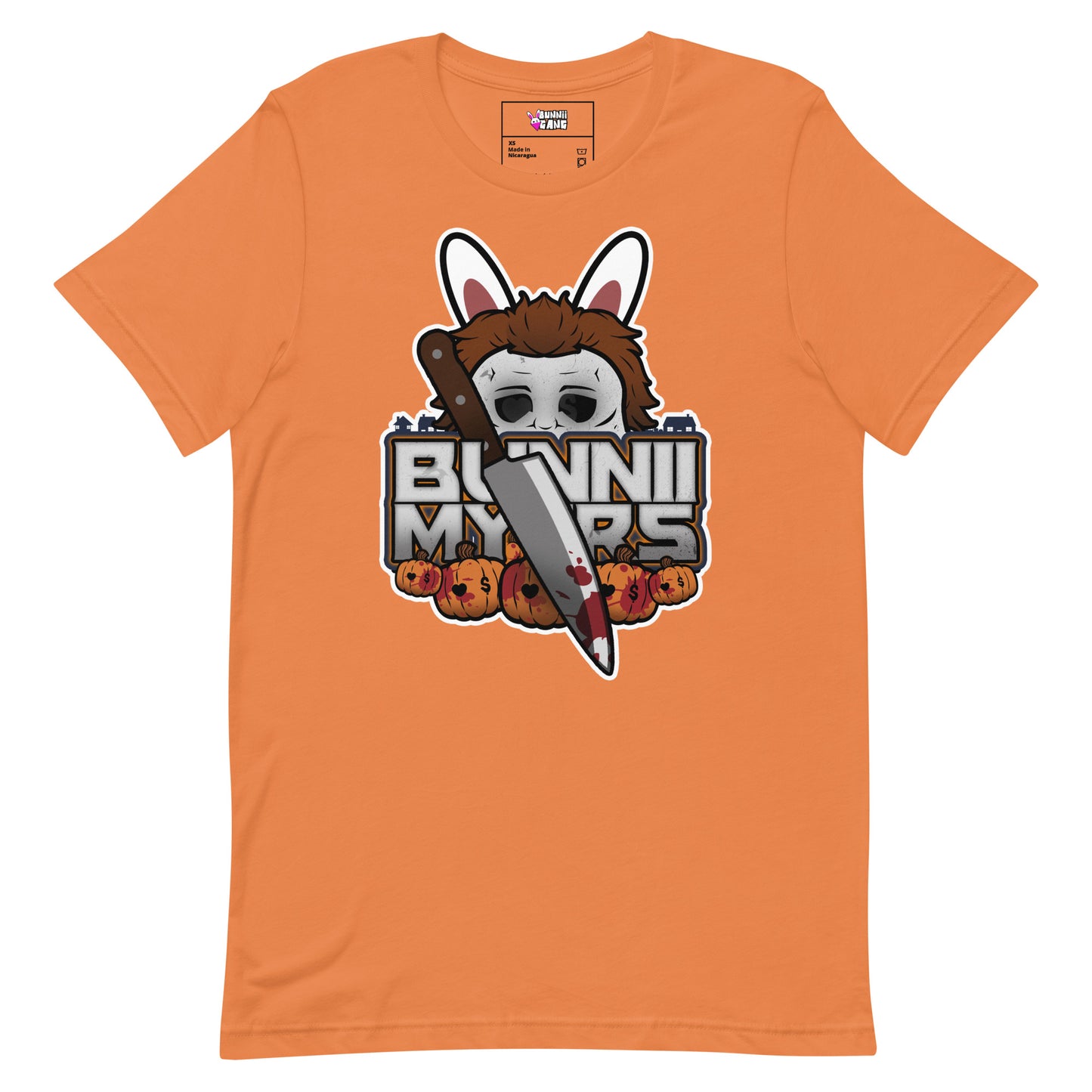 BUNNII GANG "MYERS BUNNII" Unisex t-shirt