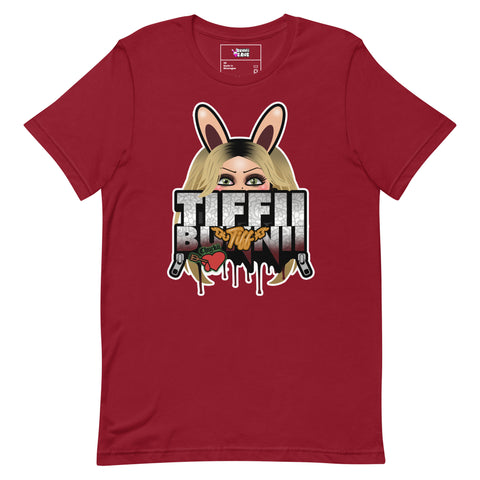 BUNNII GANG "TIFFII BUNNII" Unisex t-shirt