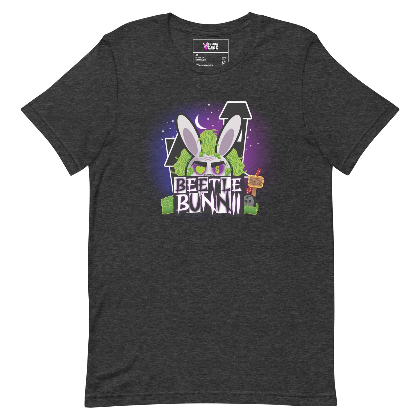 BUNNII GANG "BEETLE BUNNII" Unisex t-shirt
