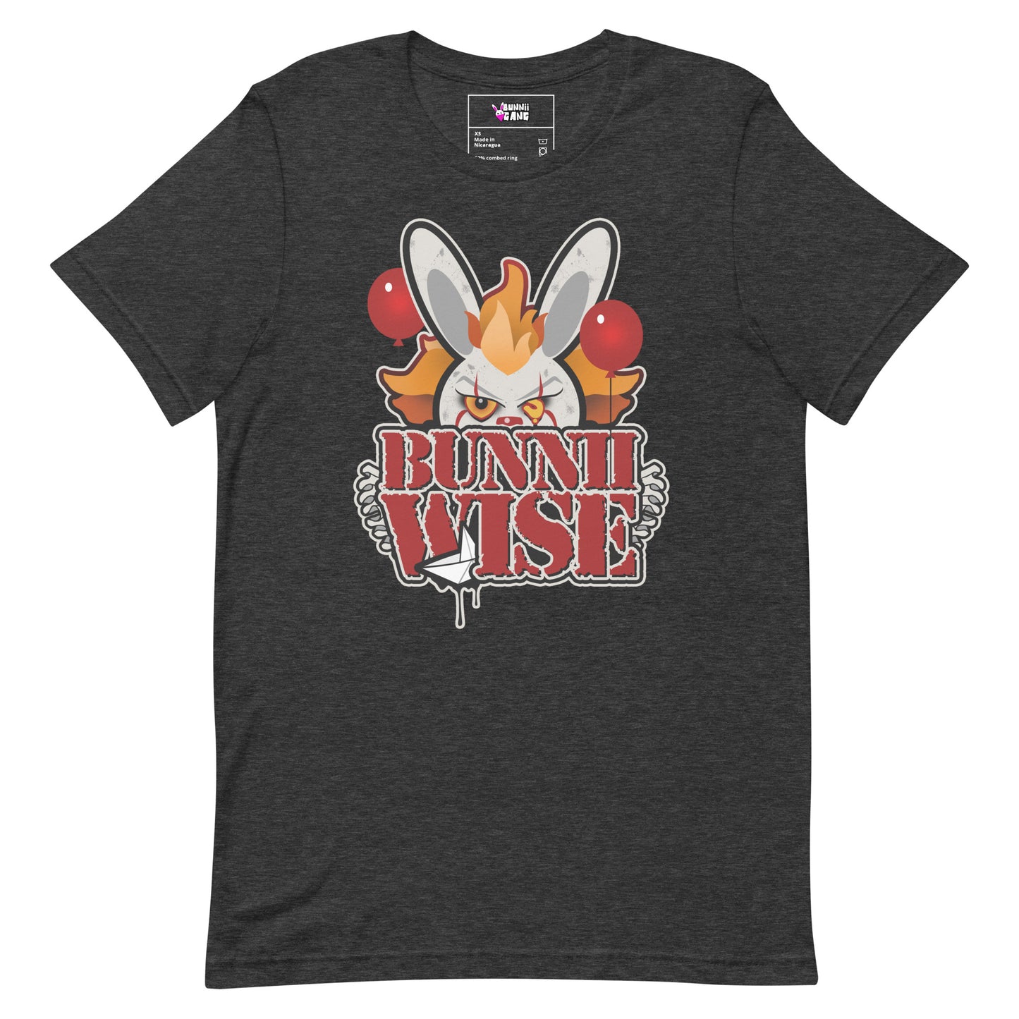 BUNNII GANG "BUNNII WISE" Unisex t-shirt