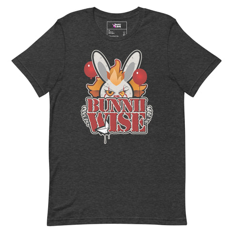 BUNNII GANG "BUNNII WISE" Unisex t-shirt