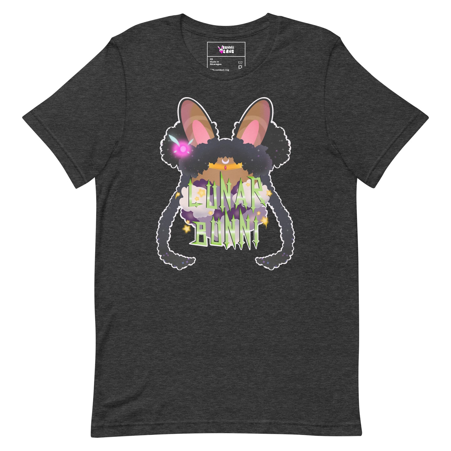 BUNNII GANG "LUNAR BUNNII" Unisex t-shirt