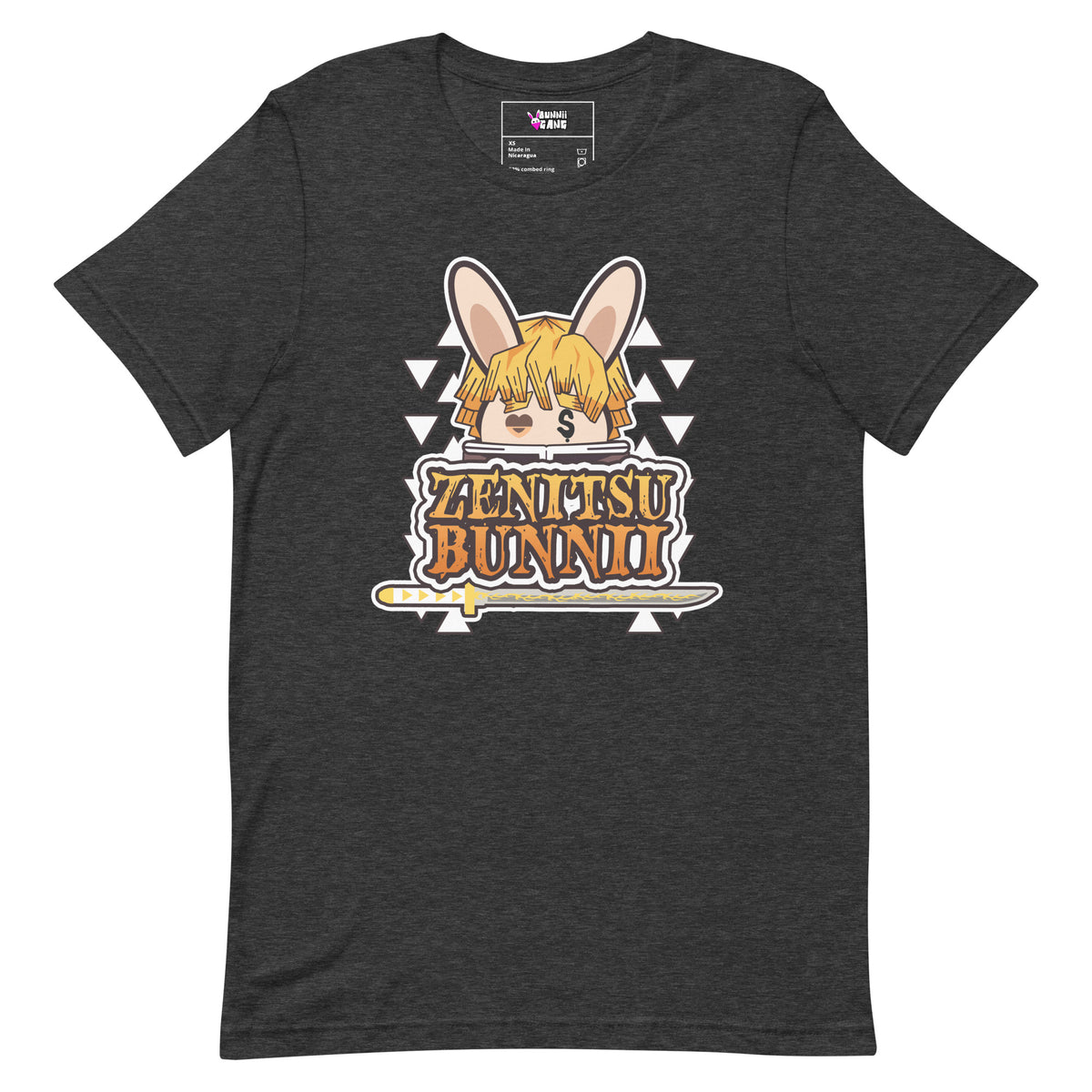 BUNNII GANG "ZENITSU BUNNII" UNISEX TEE