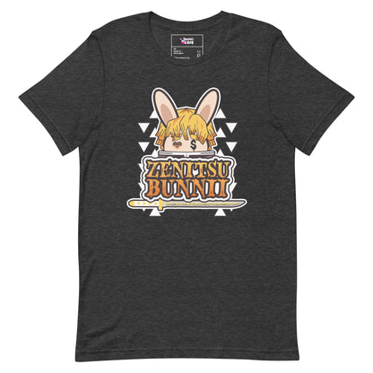 BUNNII GANG "ZENITSU BUNNII" UNISEX TEE