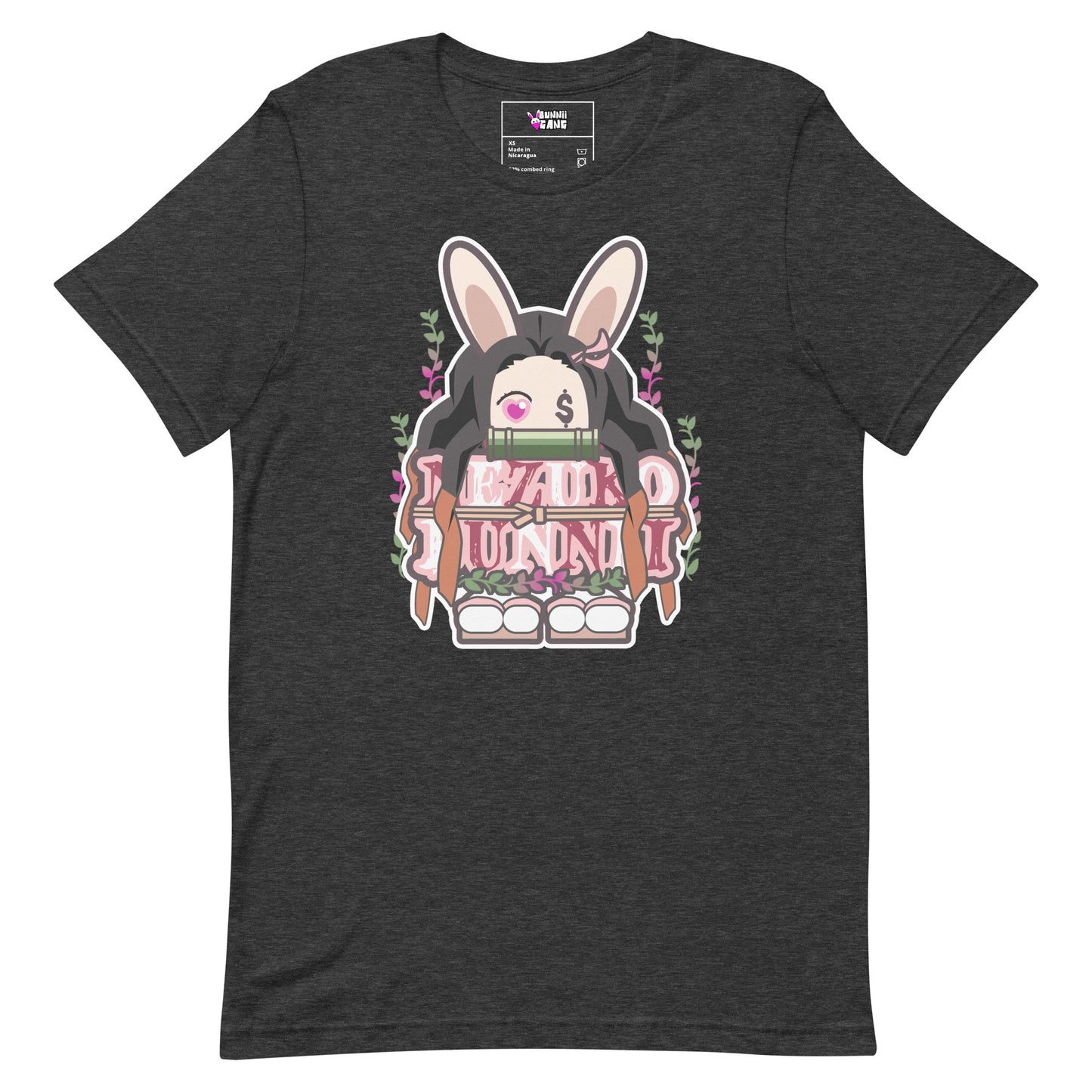 BUNNII GANG "NEZUKO BUNNII" UNISEX TEE