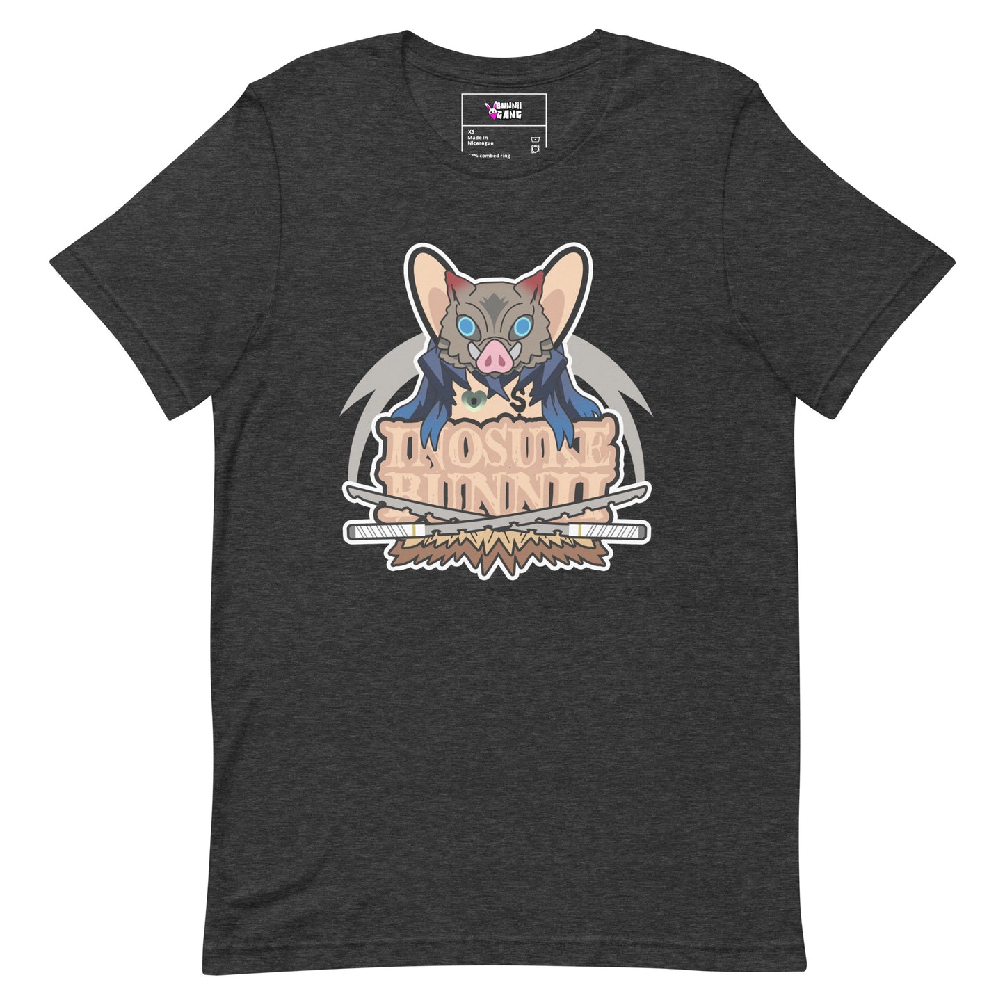 BUNNII GANG "INOSUKE BUNNII" UNISEX TEE