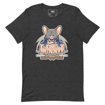BUNNII GANG "INOSUKE BUNNII" UNISEX TEE