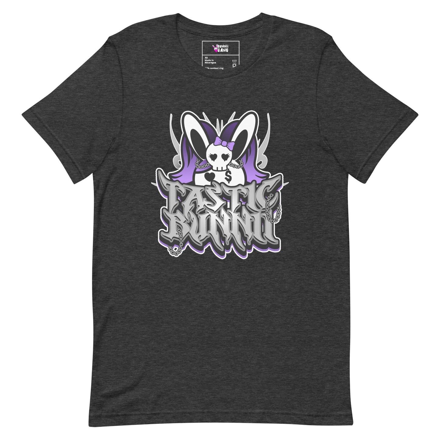 TASTIC BUNNII - Unisex t-shirt