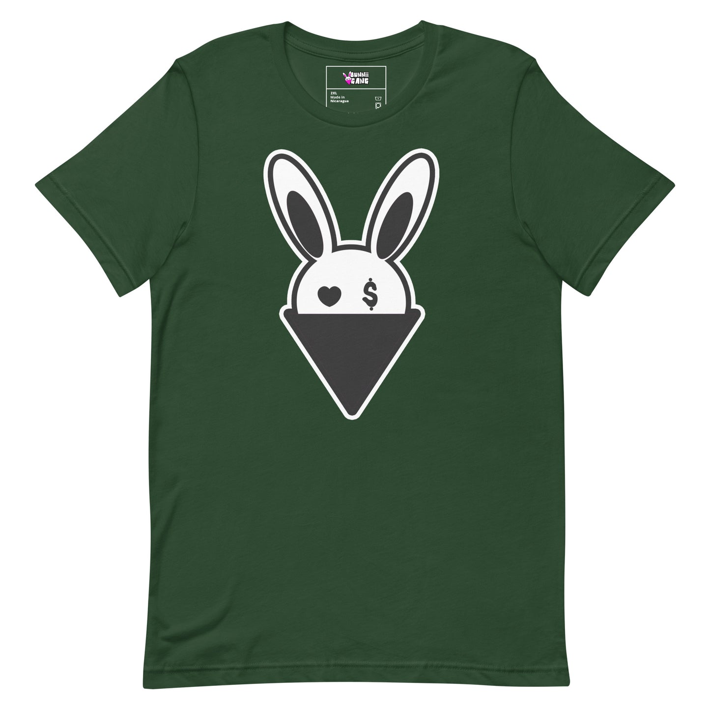 BUNNII GANG "MASKED BUNNII" Unisex t-shirt