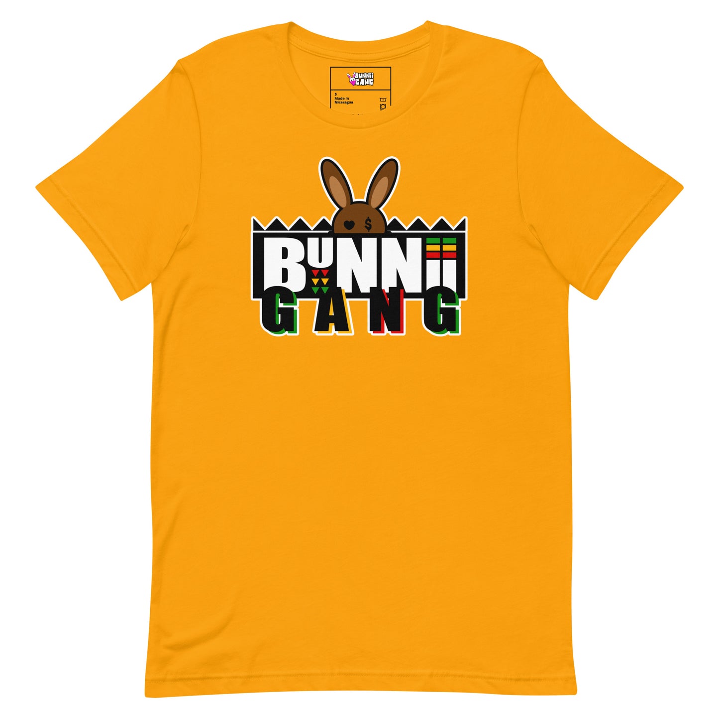BHM BUNNII 2024 Unisex t-shirt