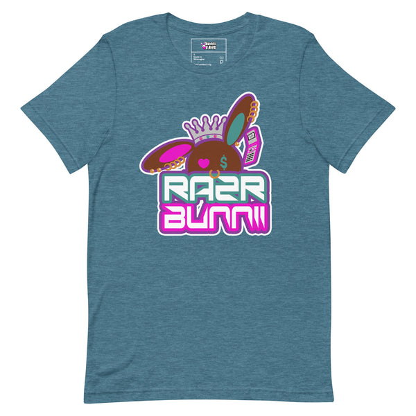 BUNNII GANG "RAZR BUNNII" Unisex t-shirt