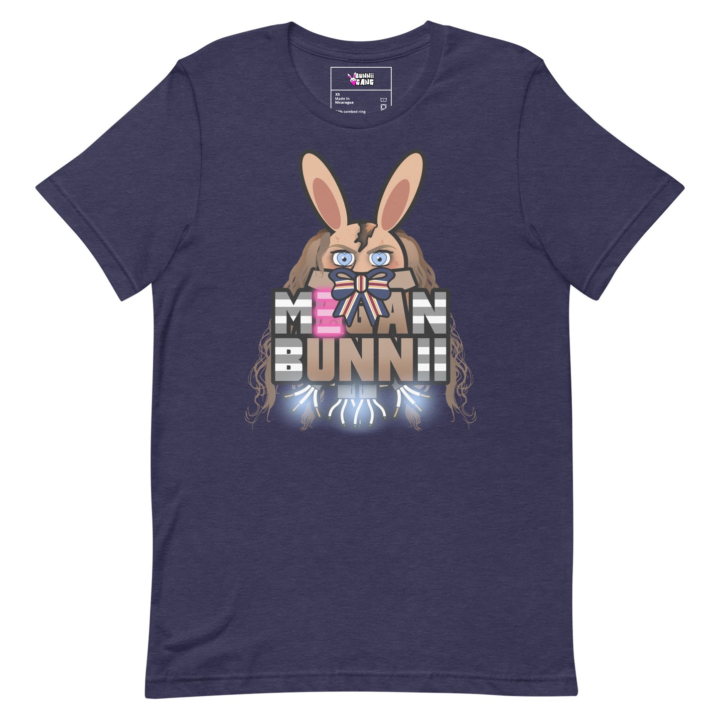 BUNNII GANG "M3GAN BUNNII" Unisex t-shirt