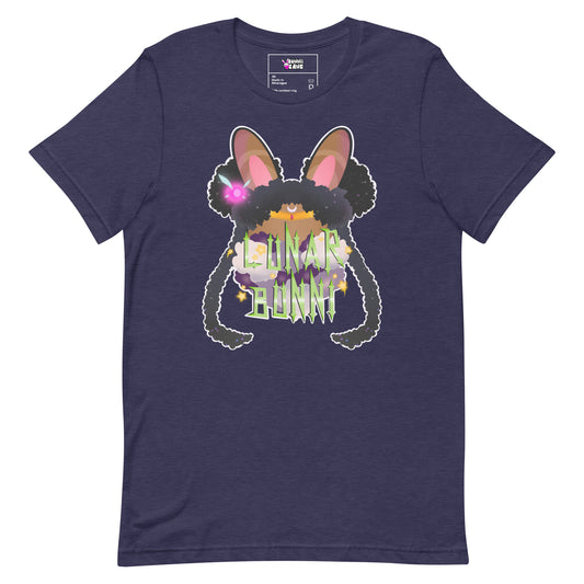 BUNNII GANG "LUNAR BUNNII" Unisex t-shirt