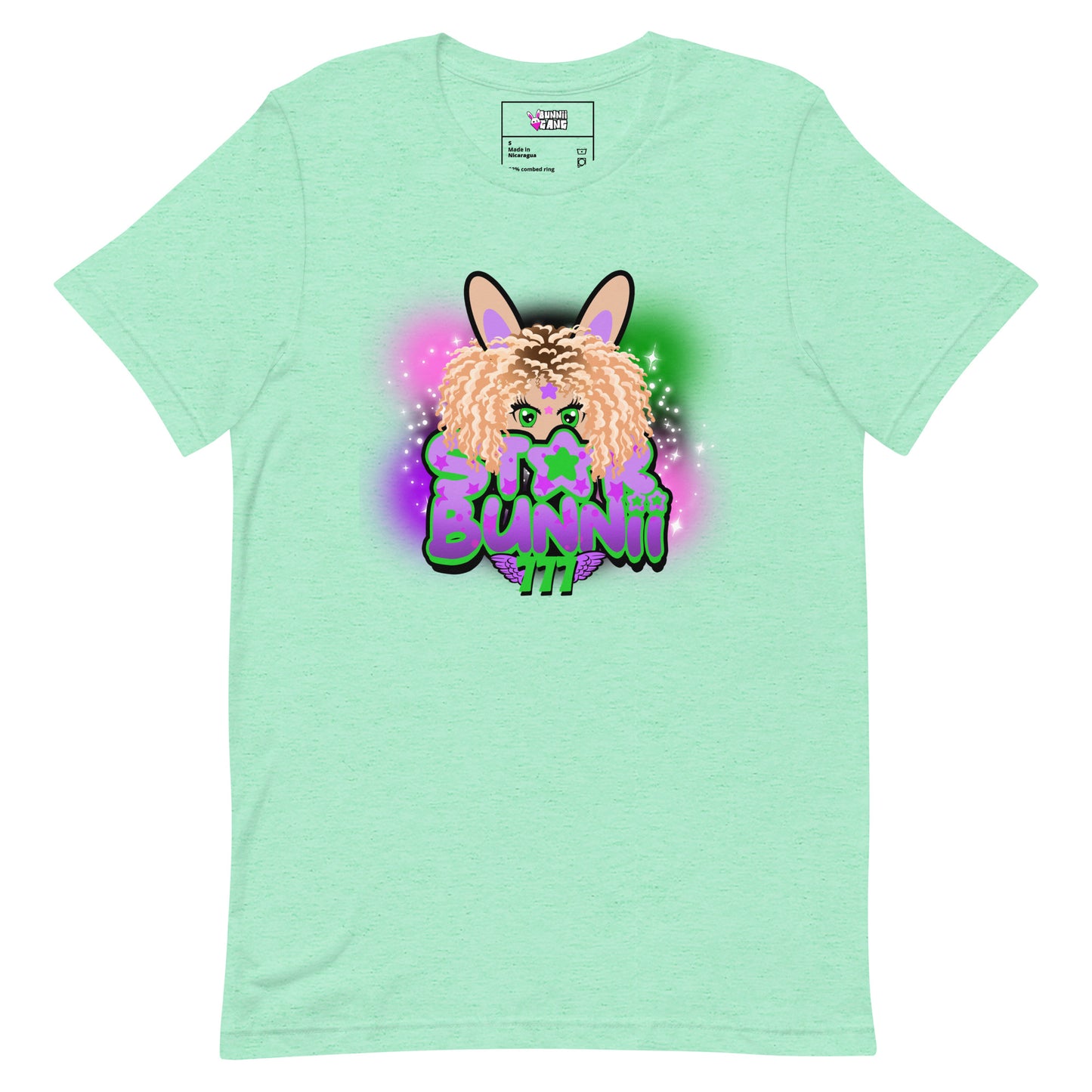 STAR BUNNII - Unisex t-shirt