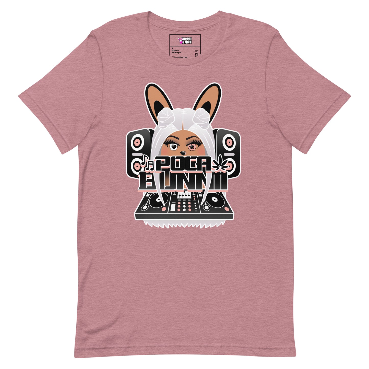POCA BUNNII - Unisex t-shirt