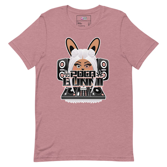 POCA BUNNII - Unisex t-shirt
