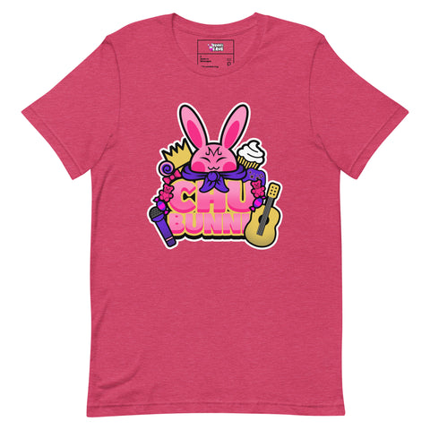 CHU BUNNII - Unisex t-shirt