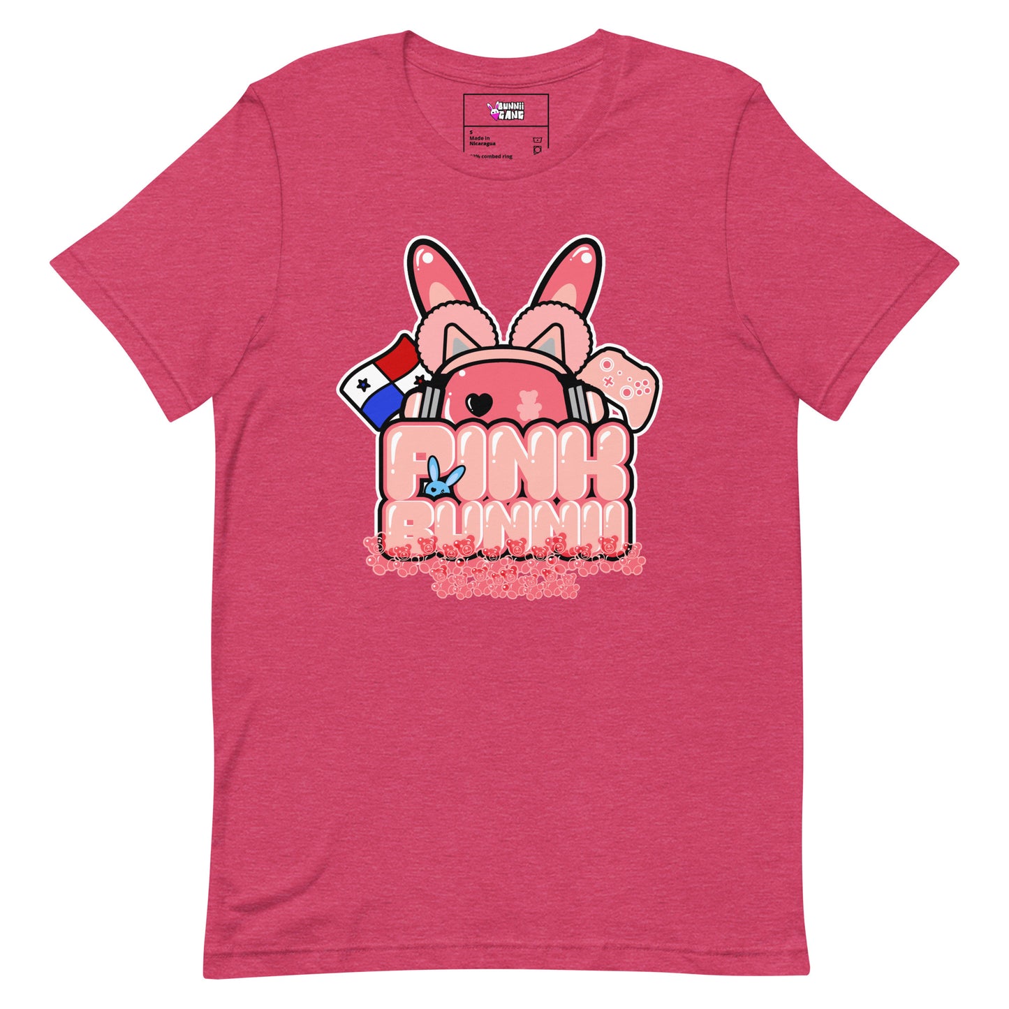 PINK BUNNII - Unisex t-shirt