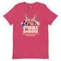 PINK BUNNII - Unisex t-shirt