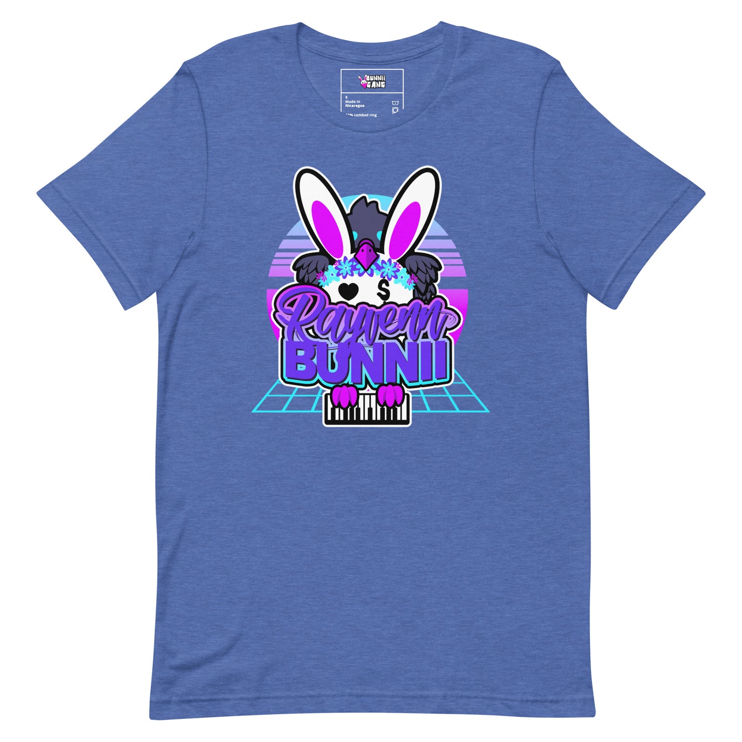 RAYVENN BUNNII - Unisex t-shirt
