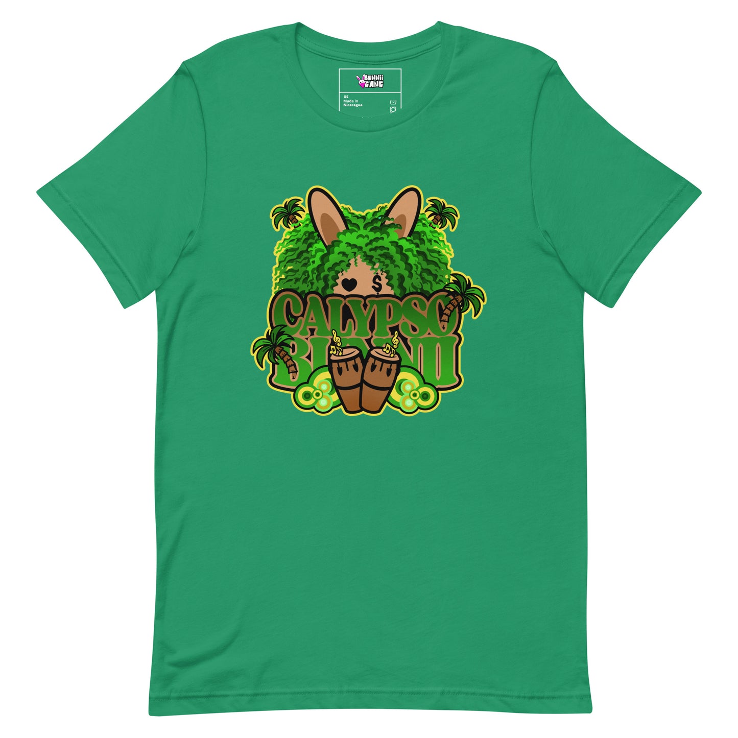 BUNNII GANG "CALYPSO BUNNII" Unisex t-shirt