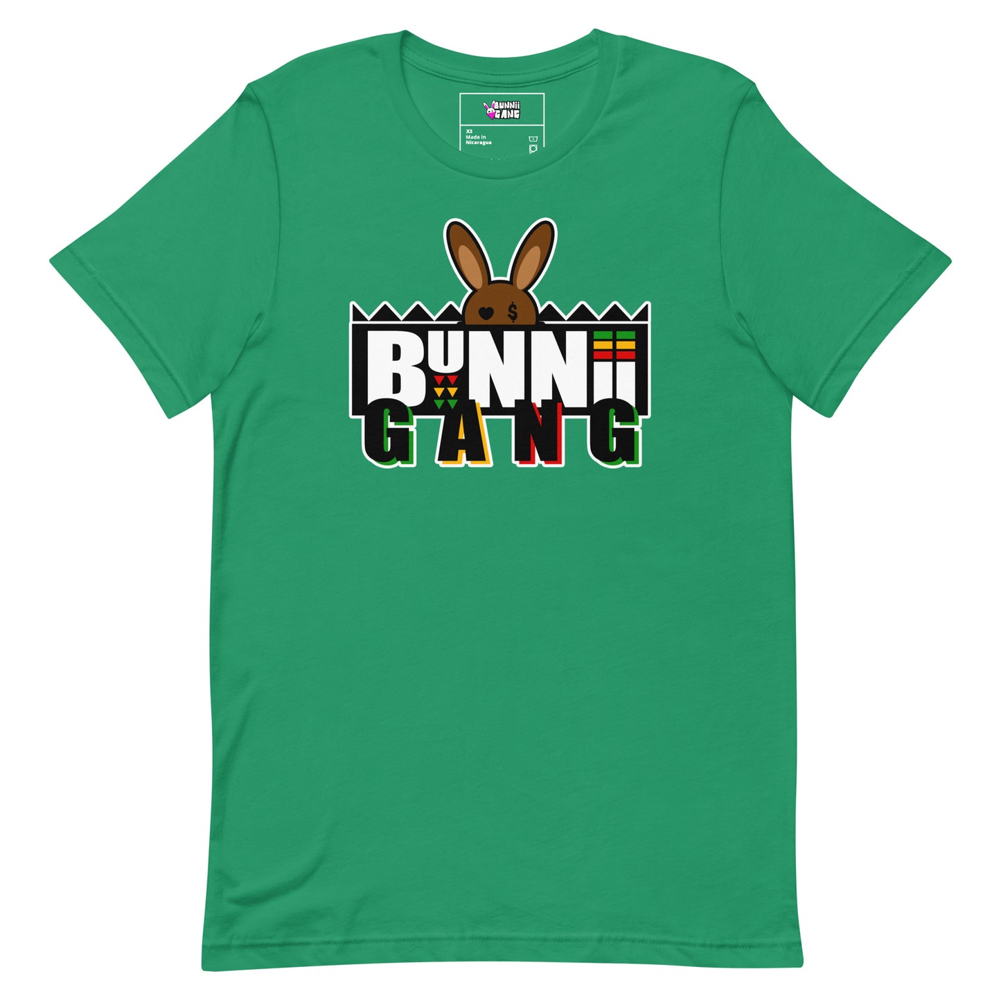 BHM BUNNII 2024 Unisex t-shirt