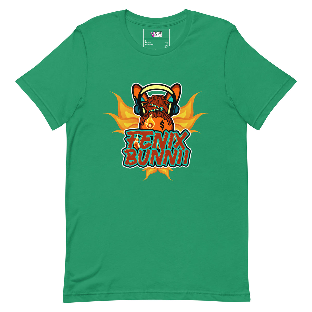 FENIX BUNNII - Unisex t-shirt