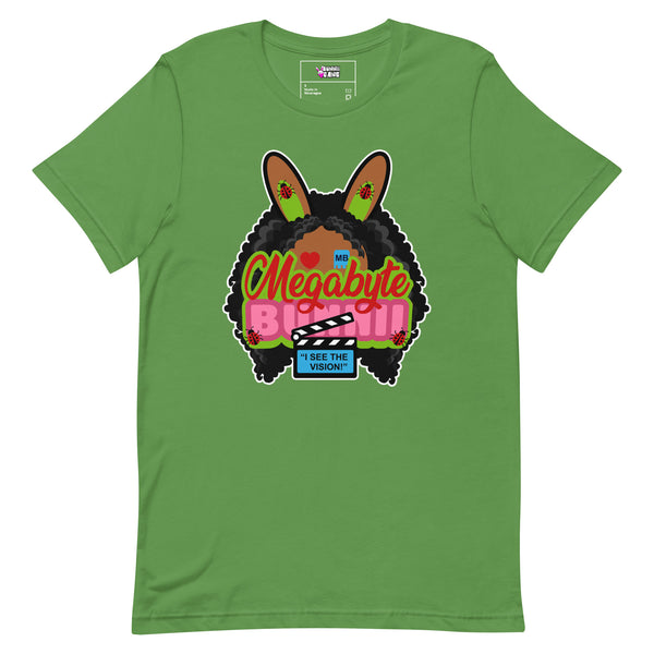 BUNNII GANG "MEGABYTE BUNNII" Unisex t-shirt