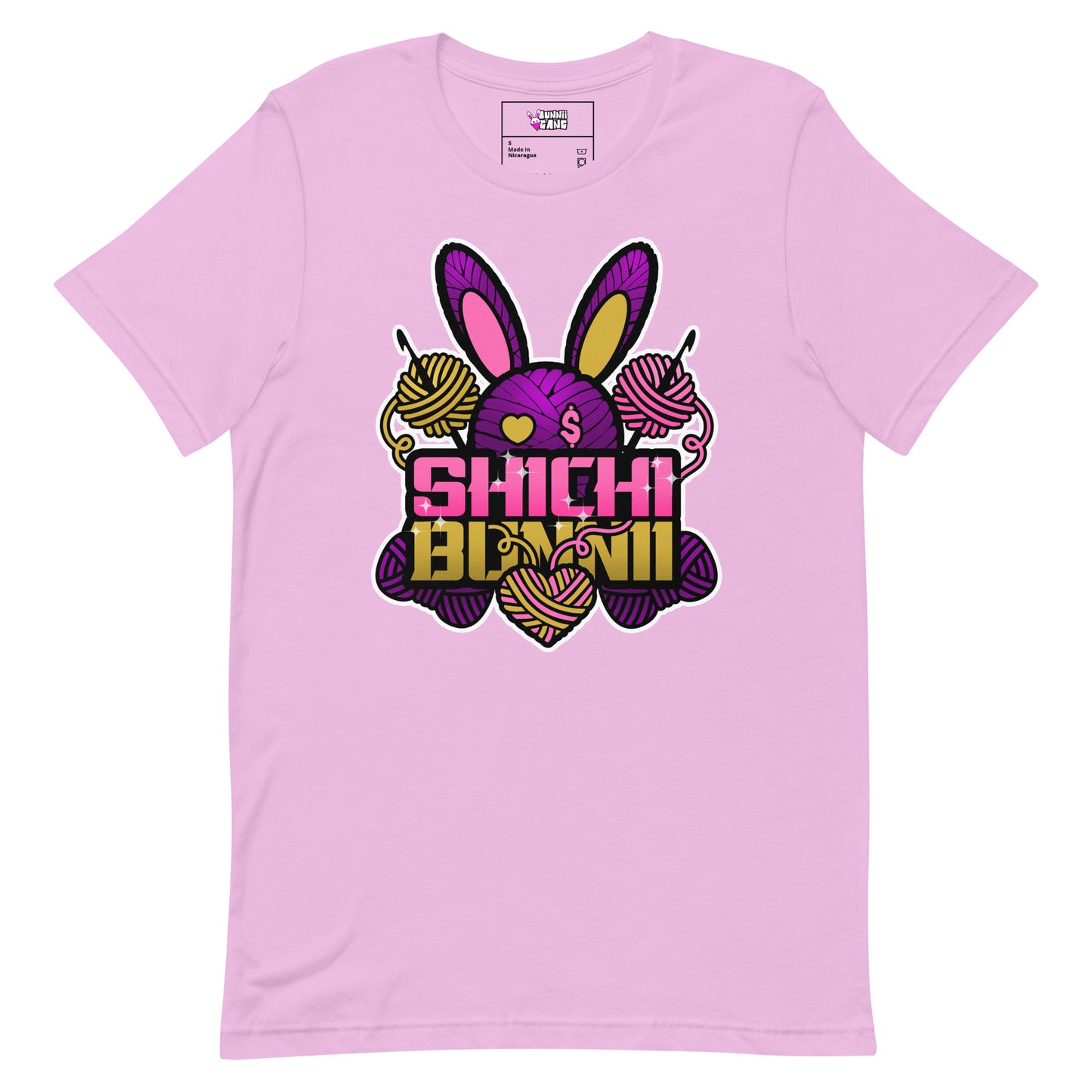BUNNII GANG "SHICHI BUNNII" Unisex t-shirt