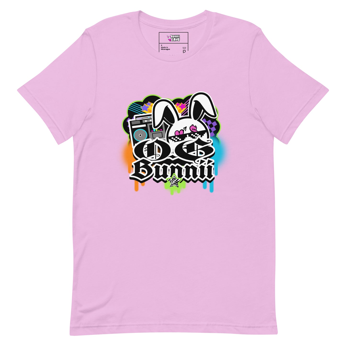 BUNNII GANG "O.G. BUNNII" Unisex t-shirt