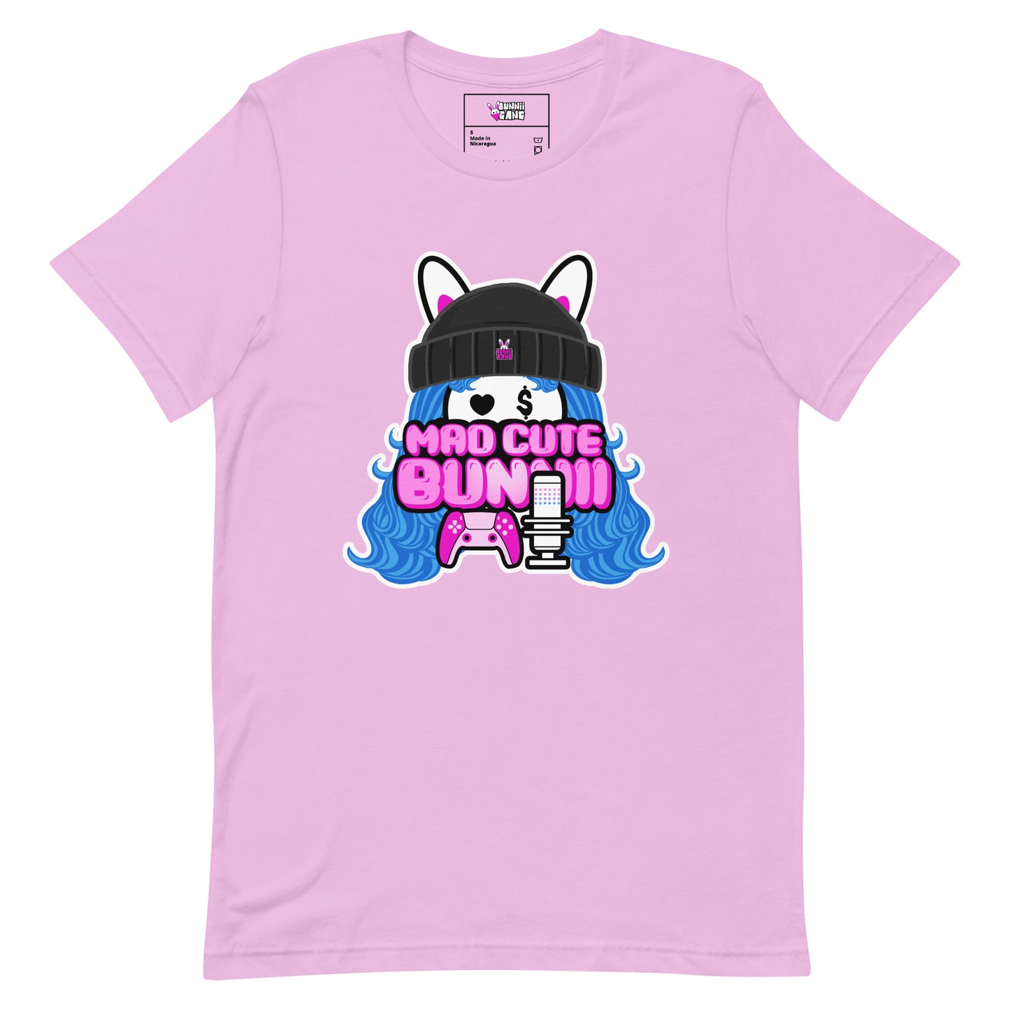 MAD CUTE BUNNII - Unisex t-shirt