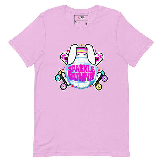 SPARKLE BUNNII - Unisex t-shirt