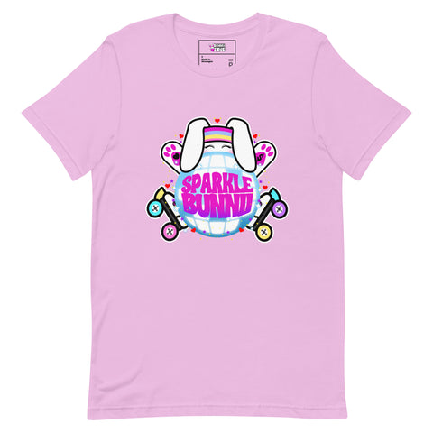 SPARKLE BUNNII - Unisex t-shirt