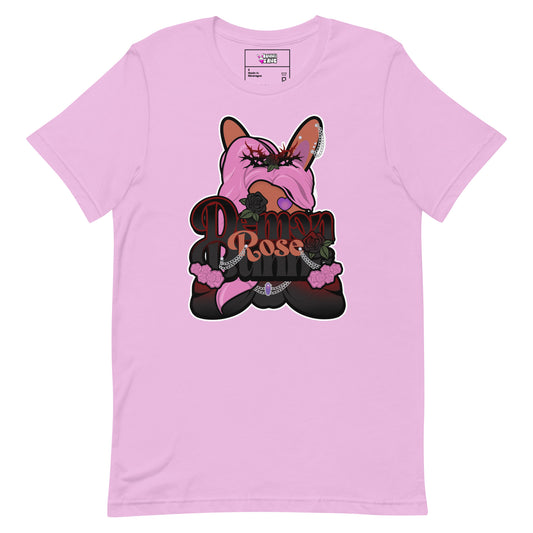 DEMON ROSE BUNNII - Unisex t-shirt